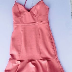 NWT Likely Coral Spaghetti Strap Dress